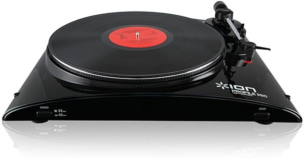 open zoom image for Ion Audio Profile Pro LP USB Turntable, Front