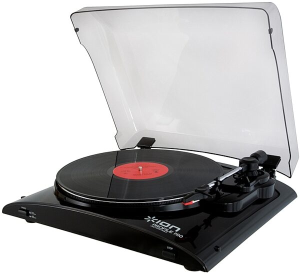 open zoom image for Ion Audio Profile Pro LP USB Turntable, Main