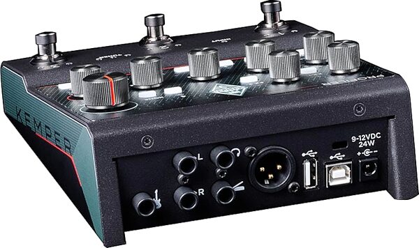 open zoom image for Kemper Profiler Player Modeling Pedal, New, Action Position Back