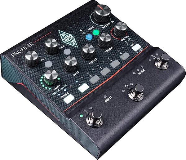 open zoom image for Kemper Profiler Player Modeling Pedal, New, Action Position Back