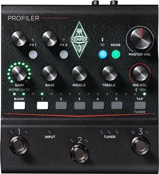 open zoom image for Kemper Profiler Player Modeling Pedal, New, Action Position Back