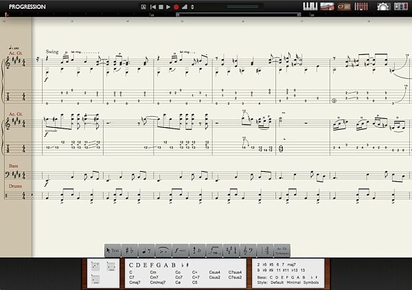 open zoom image for Notion Music Progression 2 Music Software, Main