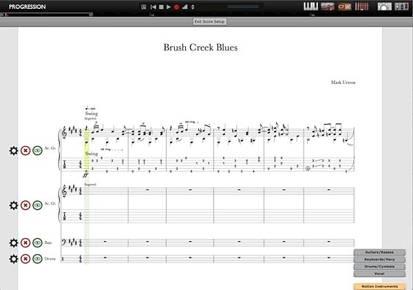 open zoom image for Notion Music Progression 2 Music Software, Screenshot 3