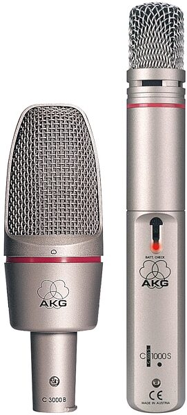 open zoom image for AKG Project Pack C1000S and C3000B Microphone Pack, Main