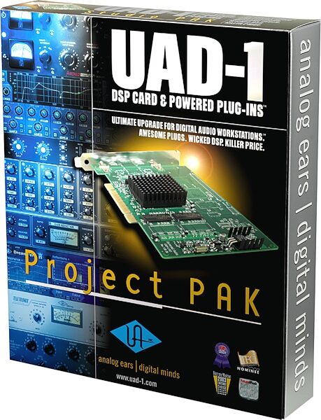 open zoom image for Universal Audio UAD1 Project Pak DSP Card (Macintosh and Windows), Main