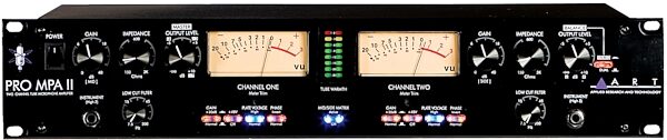 open zoom image for ART Pro MPA II Microphone Preamplifier, Main