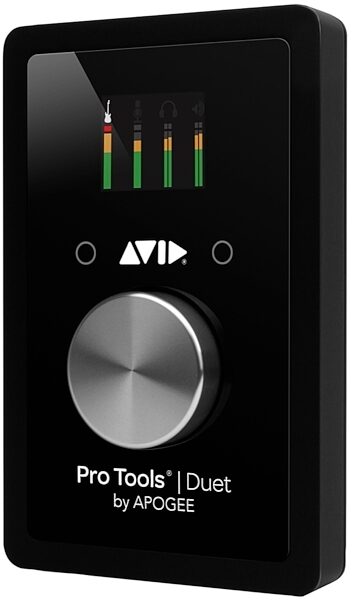 open zoom image for Avid Pro Tools Duet Bundle, Angle