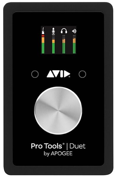 open zoom image for Avid Pro Tools Duet Bundle, Front