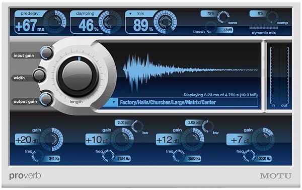 open zoom image for MOTU MasterWorks Collection Software Plug-In Suite (Mac), Proverb
