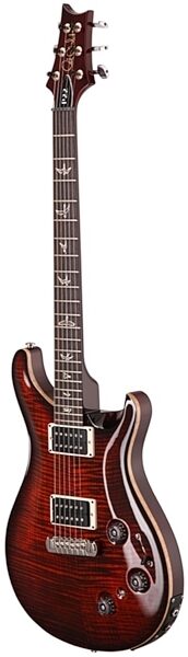 open zoom image for PRS Paul Reed Smith P22 10-Top Electric Guitar with Case, Fire Red Burst Angle Right