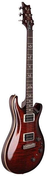 open zoom image for PRS Paul Reed Smith P22 10-Top Electric Guitar with Case, Fire Red Burst Angle Left