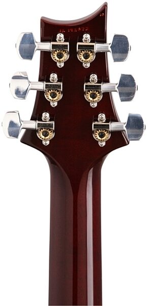 open zoom image for PRS Paul Reed Smith P22 10-Top Electric Guitar with Case, Fire Red Burst Headstock Back
