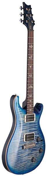 open zoom image for PRS Paul Reed Smith P22 10-Top Electric Guitar with Case, Faded Blue Burst Angle Left