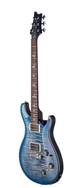 open zoom image for PRS Paul Reed Smith P22 10-Top Electric Guitar with Case, Faded Blue Burst Angle Right