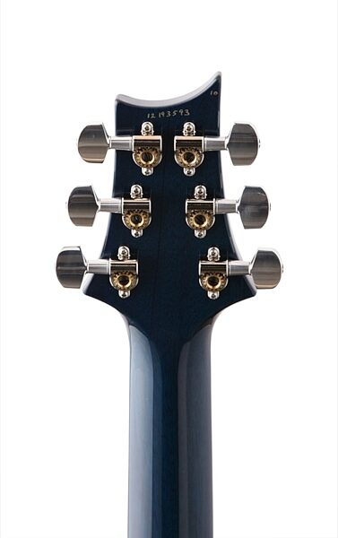 open zoom image for PRS Paul Reed Smith P22 10-Top Electric Guitar with Case, Faded Blue Burst Headstock Back