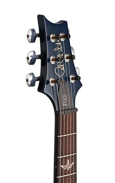 open zoom image for PRS Paul Reed Smith P22 10-Top Electric Guitar with Case, Faded Blue Burst Headstock