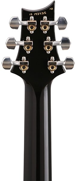 open zoom image for PRS Paul Reed Smith Custom 24 10-Top Thin Neck Electric Guitar, Purple Hazel Headstock Back