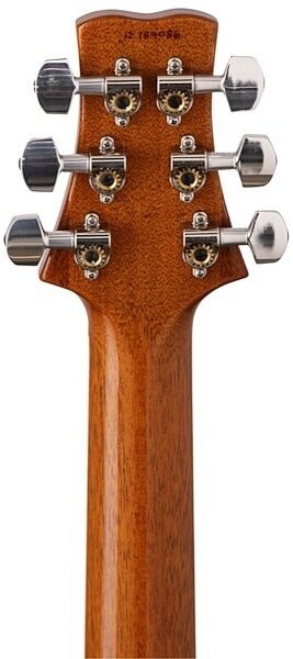 open zoom image for PRS Paul Reed Smith Santana Electric Guitar, Eriza Verde Headstock Back