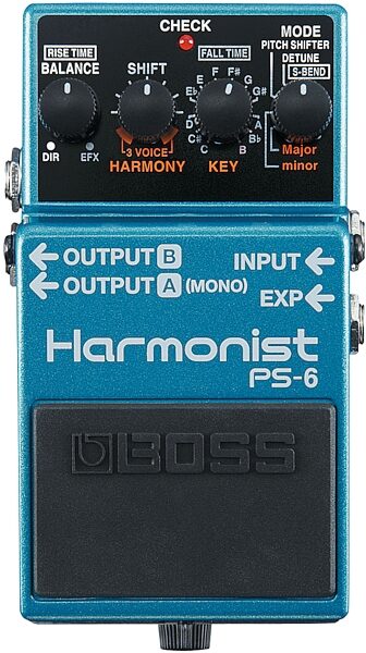 open zoom image for Boss PS-6 Harmonist Pedal, New, Main