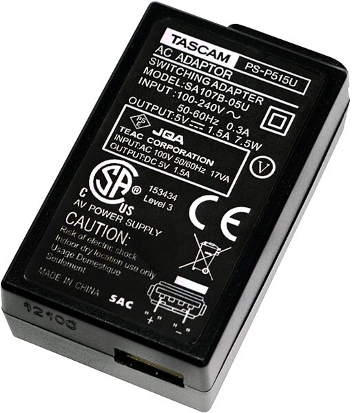 open zoom image for TASCAM PS-P515U Power Supply, Main