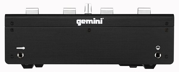 open zoom image for Gemini PS01 3-Channel 10 in. DJ Mixer, Front