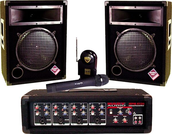 open zoom image for Nady MPM4130 PS112 Upgraded PA Package with Microphone, Main