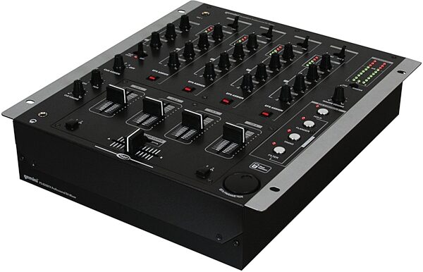 open zoom image for Gemini PS828EFX 4-Channel DJ Mixer, Angle