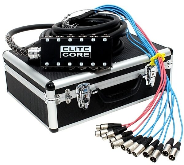 open zoom image for Elite Core 8x4 Stage Snake, Angle