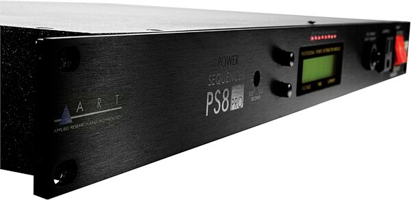 open zoom image for ART PS8 Pro Power Sequencer, Angle