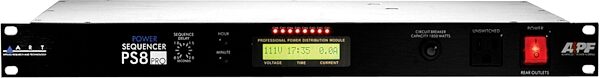 open zoom image for ART PS8 Pro Power Sequencer, Main