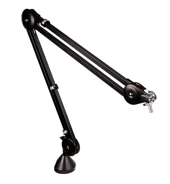 open zoom image for Rode PSA1 Swivel Mount Studio Arm Microphone Stand, Black, Black