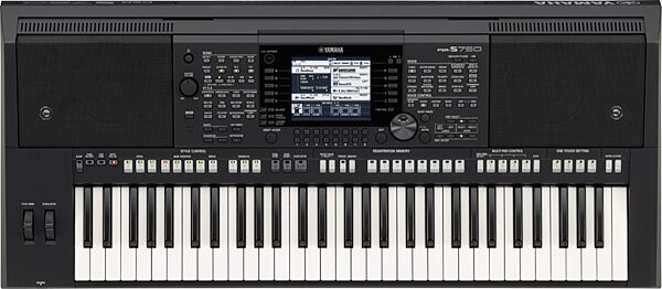 open zoom image for Yamaha PSR-S750 Arranger Workstation Keyboard, 61-Key, Main