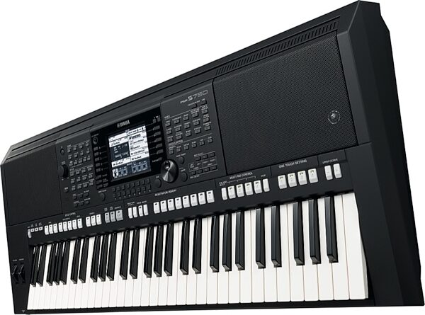 open zoom image for Yamaha PSR-S750 Arranger Workstation Keyboard, 61-Key, Right Side