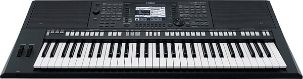 open zoom image for Yamaha PSR-S750 Arranger Workstation Keyboard, 61-Key, Front