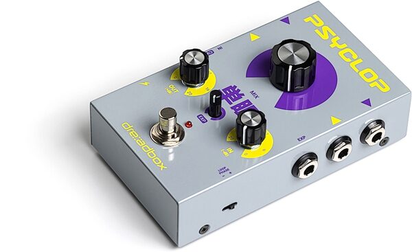 open zoom image for Dreadbox Psyclop Send/Return Multi-Tool Pedal, New, Angled Front
