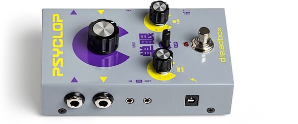 open zoom image for Dreadbox Psyclop Send/Return Multi-Tool Pedal, New, Angled Side