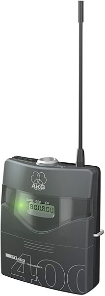 open zoom image for AKG WMS400 UHF Lavalier Wireless System with C407, Transmitter