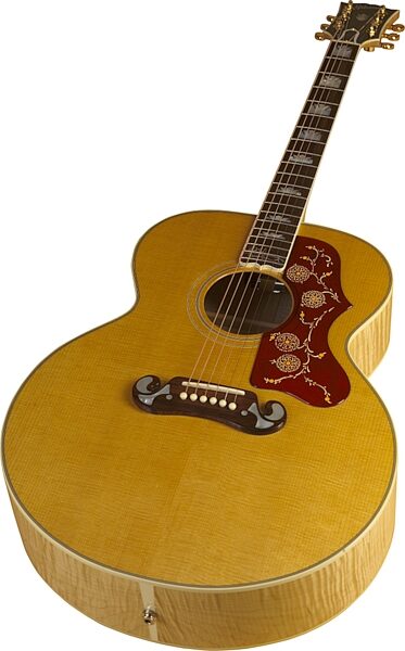 open zoom image for Gibson SJ-200 Pete Townshend Jumbo Acoustic-Electric Guitar (with Case), Angle
