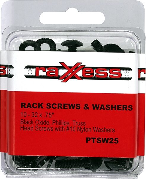 open zoom image for RaXXess Rack Hardware with Washers, Main