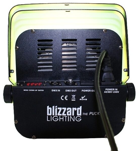 open zoom image for Blizzard Puck 3NX Tri-Color Flat LED PAR Can Light, Back