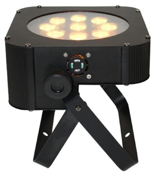 open zoom image for Blizzard Puck 3NX Tri-Color Flat LED PAR Can Light, Left Side