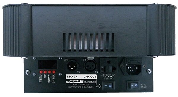 open zoom image for Blizzard Puck 3 Unplugged LED PAR Can Light, Rear