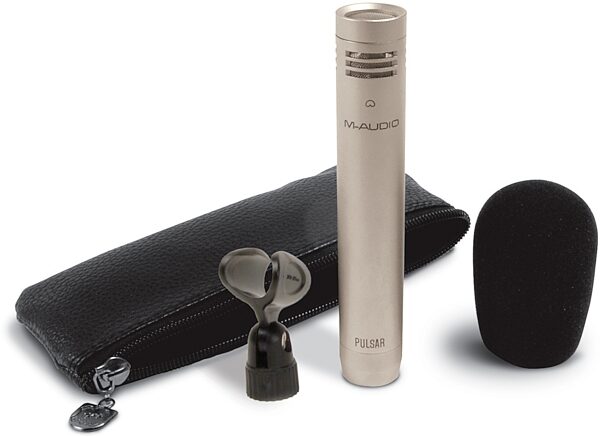 open zoom image for M-Audio Pulsar Studio Condenser Microphone, Contents