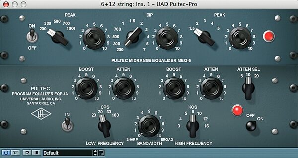 open zoom image for Universal Audio UAD1 Ultra Pak DSP Card (Macintosh and Windows), Pultec Pro