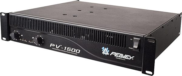 open zoom image for Peavey PV1500 Pro Stereo Power Amplifier, Main