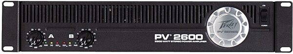 open zoom image for Peavey PV2600 Pro Stereo Power Amplifier, Main