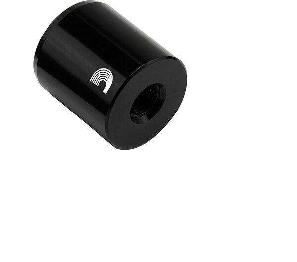 open zoom image for D'Addario LokNob Tour Cap, Black, for Split Shaft M7 Pots, Large, Action Position Back