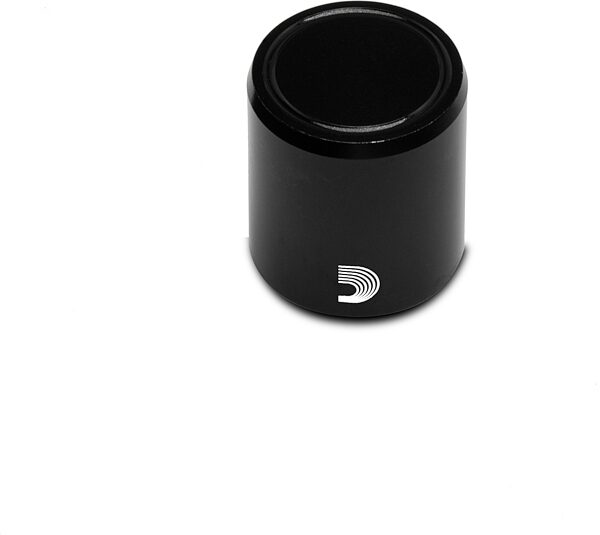 open zoom image for D'Addario LokNob Tour Cap, Black, for Split Shaft M7 Pots, Large, Action Position Back