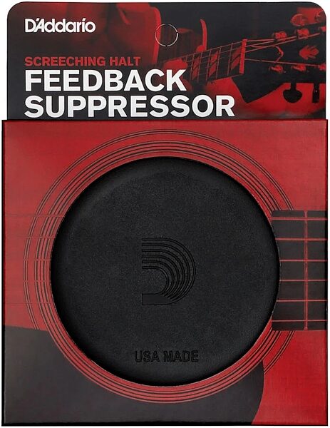 open zoom image for D'Addario PW-SH-01 Screeching Halt Acoustic Guitar Soundhole Plug, New, Detail