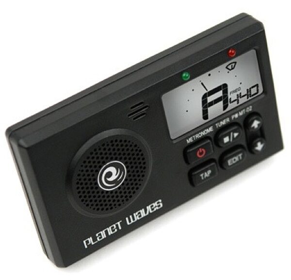 open zoom image for Planet Waves PW-MT-02 Metronome Tuner, Angle